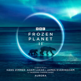 Обложка к диску с музыкой из сериала «BBC: Замерзшая планета 2 (1 сезон)»