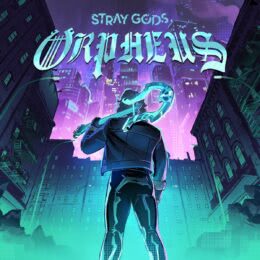 Обложка к диску с музыкой из игры «Stray Gods: Orpheus»