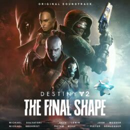 Обложка к диску с музыкой из игры «Destiny 2: The Final Shape»