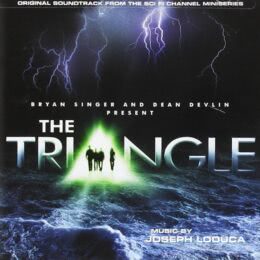 Обложка к диску с музыкой из сериала «Тайны Бермудского треугольника (1 сезон)»