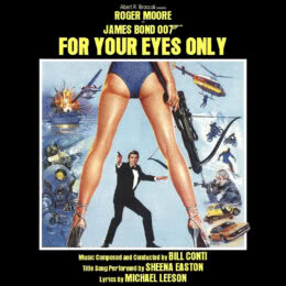 Обложка к диску с музыкой из фильма «Только для твоих глаз»