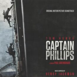 Обложка к диску с музыкой из фильма «Капитан Филлипс»