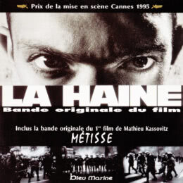 Обложка к диску с музыкой из фильма «Ненависть»