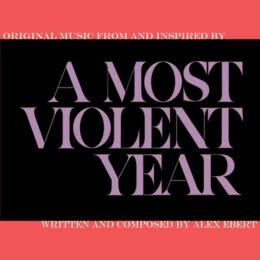 Обложка к диску с музыкой из фильма «Самый жестокий год»