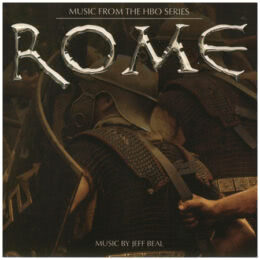 Обложка к диску с музыкой из сериала «Рим»