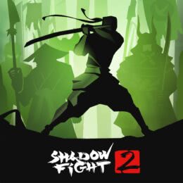 Обложка к диску с музыкой из игры «Shadow Fight 2 (Volume 1)»