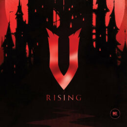 Обложка к диску с музыкой из игры «V Rising»