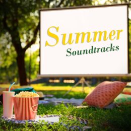 Обложка к диску с музыкой из сборника «Summer Soundtracks»