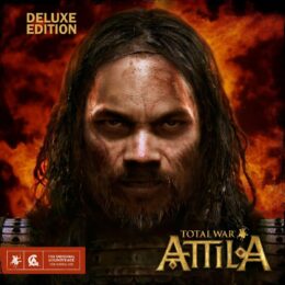 Обложка к диску с музыкой из игры «Total War: Attila»