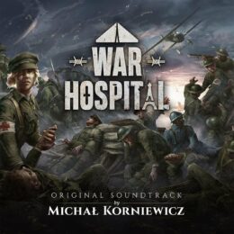 Обложка к диску с музыкой из игры «War Hospital»