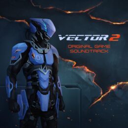 Обложка к диску с музыкой из игры «Vector 2»