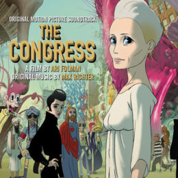 Обложка к диску с музыкой из мультфильма «Конгресс»