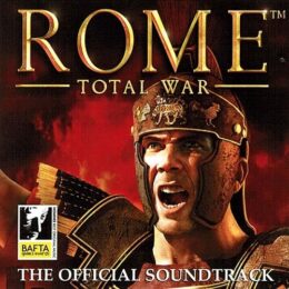 Обложка к диску с музыкой из игры «Rome: Total War»