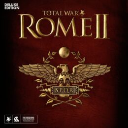 Обложка к диску с музыкой из игры «Total War: Rome II»