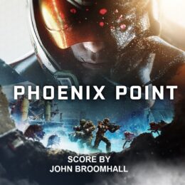 Обложка к диску с музыкой из игры «Phoenix Point»