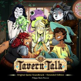 Обложка к диску с музыкой из игры «Tavern Talk»