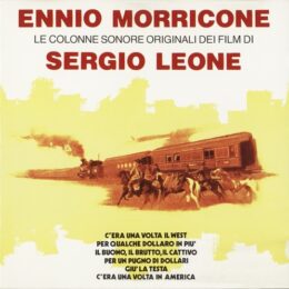 Обложка к диску с музыкой из сборника «Оригинальные саундтреки к фильмам Серджио Леоне»