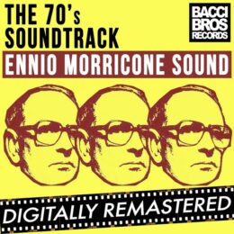 Обложка к диску с музыкой из сборника «The 70's Soundtrack - Ennio Morricone Sound (Volume 1)»
