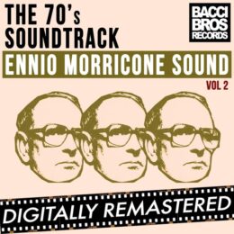 Обложка к диску с музыкой из сборника «The 70's Soundtrack - Ennio Morricone Sound (Volume 2)»