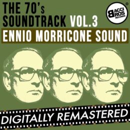 Обложка к диску с музыкой из сборника «The 70's Soundtrack - Ennio Morricone Sound (Volume 3)»