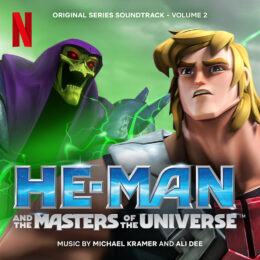 Обложка к диску с музыкой из сериала «Хи-Мэн и Властелины Вселенной (Volume 2)»
