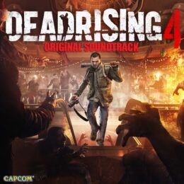 Обложка к диску с музыкой из игры «Dead Rising 4»