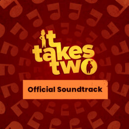 Обложка к диску с музыкой из игры «It Takes Two»