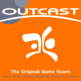 Маленькая обложка диска c музыкой из игры «Outcast»