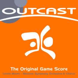 Обложка к диску с музыкой из игры «Outcast»
