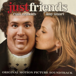 Обложка к диску с музыкой из фильма «Просто друзья»