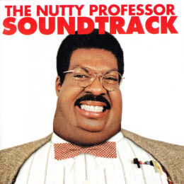 Обложка к диску с музыкой из фильма «Чокнутый профессор»