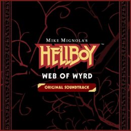 Обложка к диску с музыкой из игры «Hellboy: Web of Wyrd»