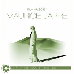 Обложка к диску с музыкой из сборника «Film Music Masterworks: Maurice Jarre»