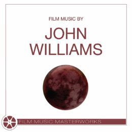 Обложка к диску с музыкой из сборника «Film Music Masterworks: John Williams»