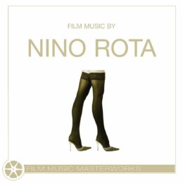 Обложка к диску с музыкой из сборника «Film Music Masterworks: Nino Rota»