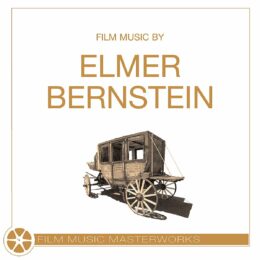 Обложка к диску с музыкой из сборника «Film Music Masterworks: Elmer Bernstein»