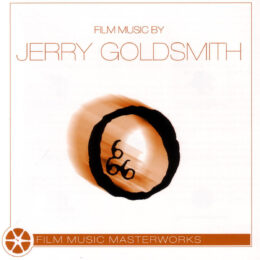Обложка к диску с музыкой из сборника «Film Music Masterworks: Jerry Goldsmith»