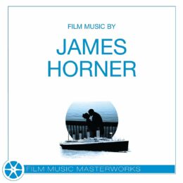Обложка к диску с музыкой из сборника «Film Music Masterworks: James Horner»