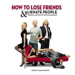 Обложка к диску с музыкой из фильма «Как потерять друзей и заставить всех тебя ненавидеть»
