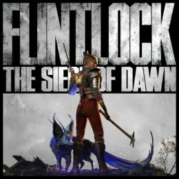 Обложка к диску с музыкой из игры «Flintlock: The Siege of Dawn»