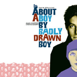 Обложка к диску с музыкой из фильма «Мой мальчик»