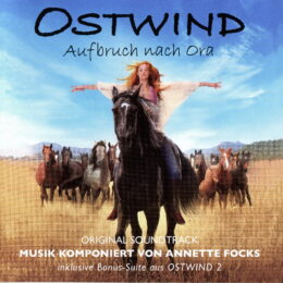Обложка к диску с музыкой из фильма «Восточный ветер 3: Наследие Оры»