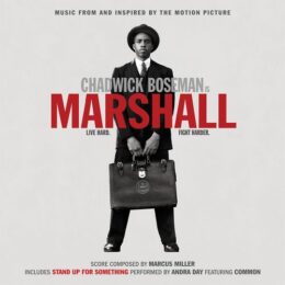 Обложка к диску с музыкой из фильма «Маршалл»