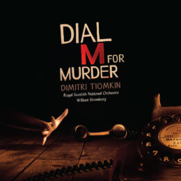 Обложка к диску с музыкой из фильма «В случае убийства набирайте «М»»