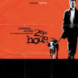 Обложка к диску с музыкой из фильма «25-й час»