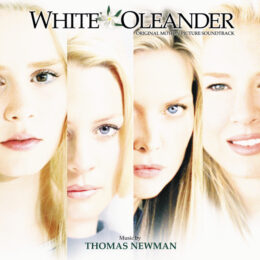 Обложка к диску с музыкой из фильма «Белый Олеандр»