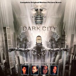 Обложка к диску с музыкой из фильма «Тёмный город»