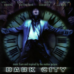Обложка к диску с музыкой из фильма «Тёмный город»