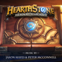 Обложка к диску с музыкой из игры «Hearthstone: Heroes of Warcraft»