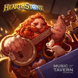 Обложка к диску с музыкой из игры «Hearthstone: Music from the Tavern (Volume 1)»
